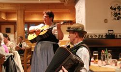 Gabi Reiserer und Hans Wiesholzer