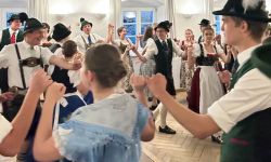 Auftanz beim Gauball in Ostermünchen