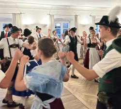 Auftanz beim Gauball in Ostermünchen