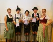 2025 Gaujugendpreisplatteln AK 3 Wagner Johanna 2 Hofer Stefan 1 Hofer Felix 3 Posch Andreas Brem Kathrin