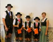 2025 Gaujugendpreisplatteln AK2 Treml Rupert 2 Daberger Martin 1 Hansi Baumgartner 3 Lechner Thomas Wagner Johanna