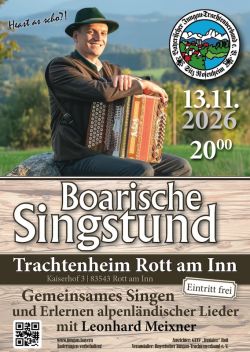 Boarische Singstund Rott am Inn