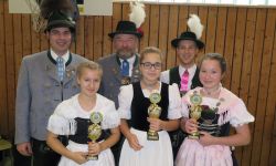 Siegerinnen der AK 3