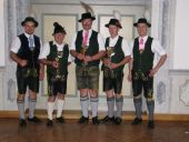 AK VIII v.l. 2. Gauvorplattler Sepp Lagler, 2. Platz Sepp Bauer, 1. Platz Pankraz Perfler, 3. Platz Thomas Huber, 1. Gauvorplattler Georg Sollinger.JPG