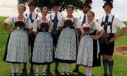 Die Gruppe Vogtareuth I, Sieger der aktiven Gruppen