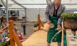 Bieranstich 105. Gaufest in Brannenburg