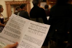 Boarische Singstund in Rott am Inn