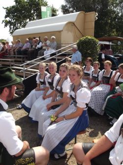 Inngau auf dem Gäubodenfest