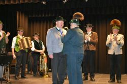 Walter wird zum Ehren-Kassier des BTV ernannt