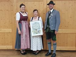 Ehrung Annelies Weinzierl