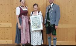 Ehrung Annelies Weinzierl