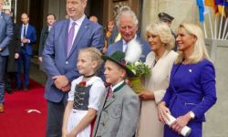 Georg Renner und Magdalena Lechner aus Emmering bei ihrem königlichen Erlebnistag in München