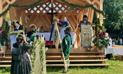 Patenschaft neue Standarte Gau I - Standartenweihe am 21.07.2024
