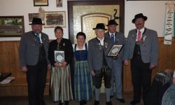 Zwei neue Ehrenmitglieder und 150 Jahre Ehrenamt