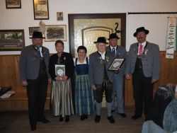 Zwei neue Ehrenmitglieder und 150 Jahre Ehrenamt