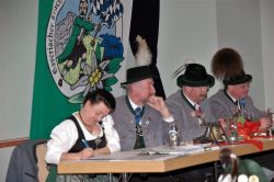 Die Gauvorstandschaft