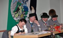 Die Gauvorstandschaft