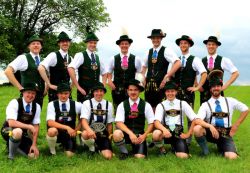 Gaugruppenbuam Inngau 2016