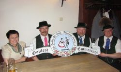 De Gauvorstandschaft gfreit si auf's Fest z' Emmering!