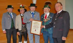 Georg Schinnagl, Oswald Gredler, Walter Weinzierl, Max Bertl, Landeshauptmann Günther Platter