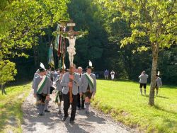 Anfang der Prozession