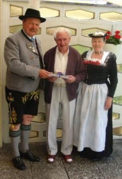 Hager Anderl 90. Geb. 19.06.14