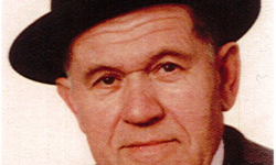 Sterbebild Hans Weigl