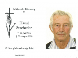 Hausl Stacheder
