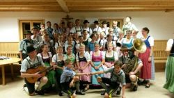 Teilnehmer vom Gaujugendzeltlager