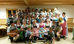 Teilnehmer vom Gaujugendzeltlager