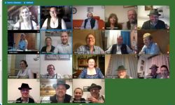 Erste digitale Ausschusssitzung