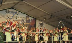 Die Aktiven der Neubeurer zeigten den Sterntanz