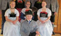 Die verschiedenen Oberaudorfer Trachten