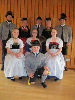 Die verschiedenen Oberaudorfer Trachten