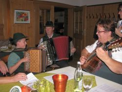 Gabi Reiserer, Marinus Brandstetter und Hans Wiesholzer