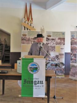 Gauvorstand Georg Schinnagl