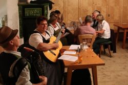 Gabi Reiserer und Hans Wiesholzer