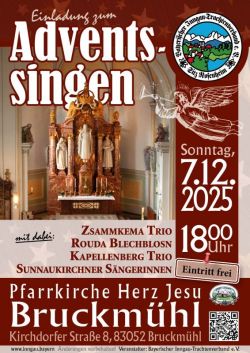 Adventssingen Bruckmühl