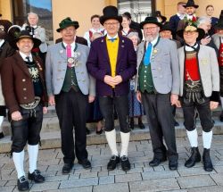 Zu Gast beim Tiroler Landestrachtenverband