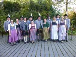 Die Abordnung unseres Inngaus bei der Landesversammlung 2018 in Unterföhring.