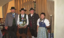 v.l.: Georg Schinnagl, Sepp Bartsch, Markus Kronberger, Rosi Spiel
