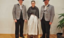 Die neuen Gaumusikwarte Thomas Weinzierl und Regina Lederer