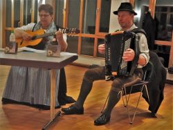 Gabi Reiserer und Hans Wiesholzer