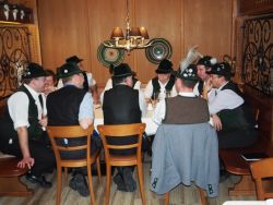 Reger Austausch der Vereinsvorstände