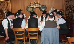 Reger Austausch der Vereinsvorstände