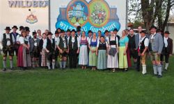 Die Brauchtumswarte bei der Privatbrauerei Wildbräu-Grandauer.