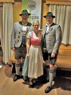 Die wiedergewählten Musikwarte Regina Hellthaler und Thomas Weinzierl.