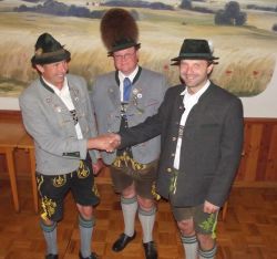 Alter und neuer Preisrichterobmann