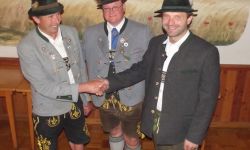 Alter und neuer Preisrichterobmann