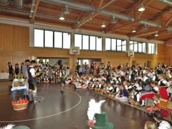 Die gespannten Zuschauer bei der Preisverteilung.